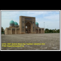 16726 14007 Medrese Barak Chan Taschkent Usbekistan 2010.JPG